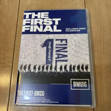 THE FIRST FINAL Blu-ray DVD