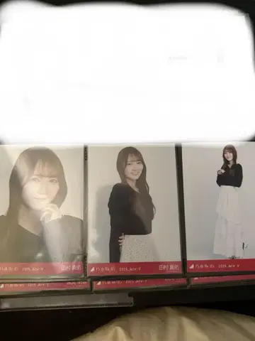 타무라 마유 도트 사복 브로마이드 컴프