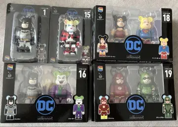 DC 베어브릭 피규어 8종 세트
