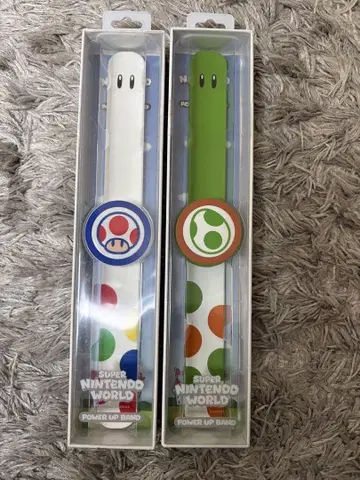 슈퍼 닌텐도 월드 파워 업 밴딩 2개 세트