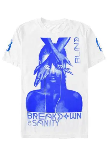 티셔츠 breakdown of sanity 2024