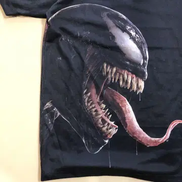새상품 S 마블 VENOM 베놈 티셔츠 i26
