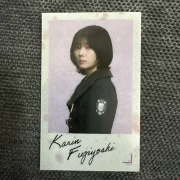 사쿠라자카46 랜덤 클리어 스티커 후지요시 카린