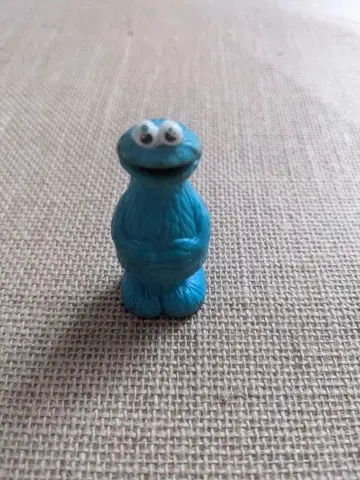쿠키 몬스터 피규어 플라스틱