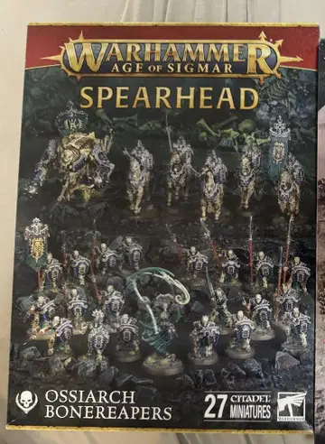 Warhammer Age of Sigmar Spearhead 오시아크