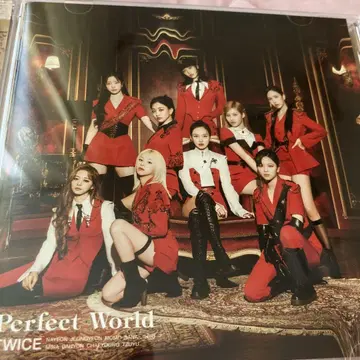 TWICE Perfect World CD