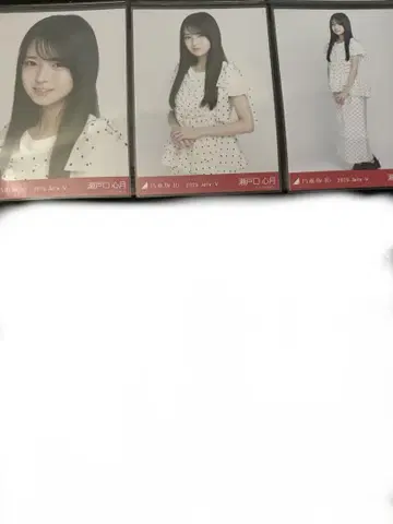 세토구치 코즈키 브로마이드 도트 사복 컴프