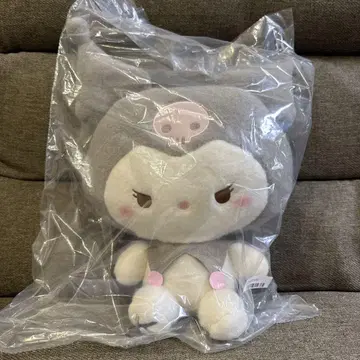 산리오 캐릭터즈 밀키 보아 BIG 봉제 인형 쿠로미
