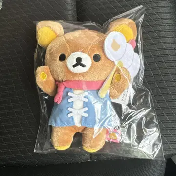 리락쿠마 봉제 인형 다라다라 요원