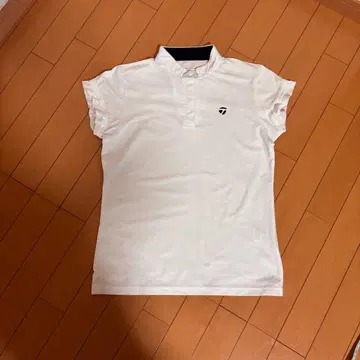 테일러메이드 피케 셔츠 L 화이트