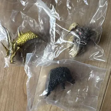 제일복권 고질라 대괴수열전 G 몬스터 헤드 마그넷