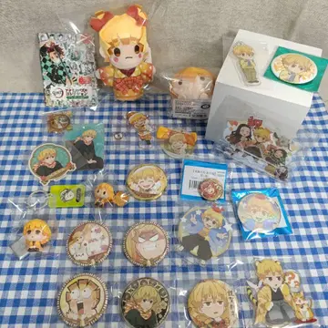 아가츠마 젠이츠 굿즈 묶음 판매 귀멸의 칼날 ufotable