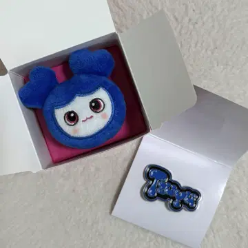 twice 츠위 봉제 인형 반지 핀 배지