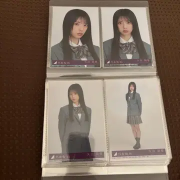 노기자카46 야다 모에카 브로마이드 네이블 오렌지 4장 컴프 봉입