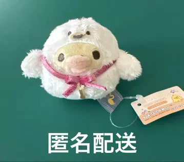 리락쿠마 키이로이토리 테노리 봉제 인형