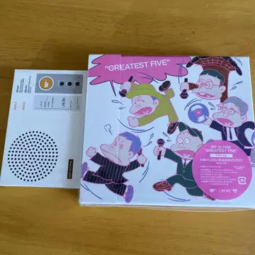 미개봉 립 슬라임 CD