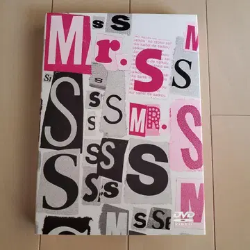 SMAP Mr.S 콘서트 DVD 3장 세트