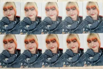 HANA Blue jeans MAHINA 트레이딩 카드 묶음 판매