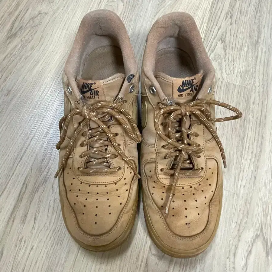 NIKE 나이키 Nike Air Force 07 WB Flax Soybean Paste Force 265
