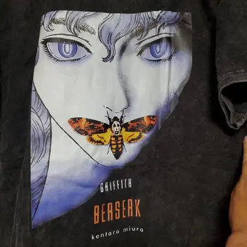 [최저가] Berserk 베르세르크 한니발 그리피스 티셔츠 L 사이즈