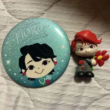 fjord 피요르드 캔뱃지 피규어 세트