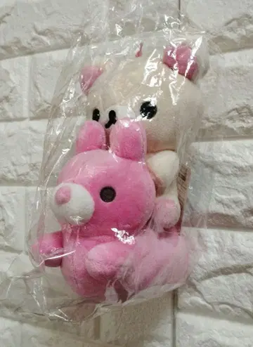 코리락쿠마 토끼 풍선 봉제 인형