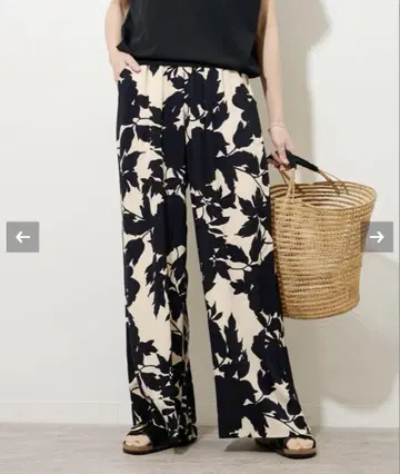 LUSANA 루사나 CICI PANTS 팬츠 블랙