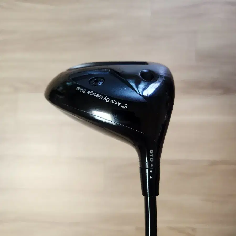 GTD 6th Anniversary Limited Edition Driver on Bunjang Global