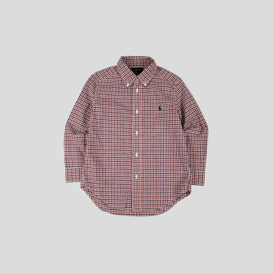 POLO RALPH LAUREN 폴로 Polo Ralph Lauren Red White Navy Pony