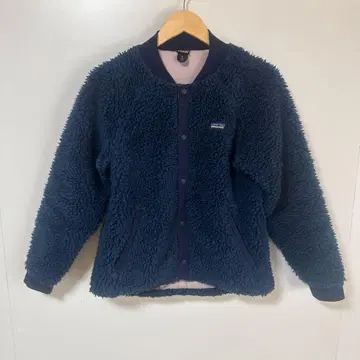 Patagonia 플리스 보아 자켓 네이비