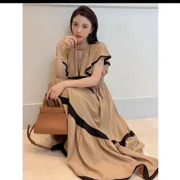 슬리브리스 원피스