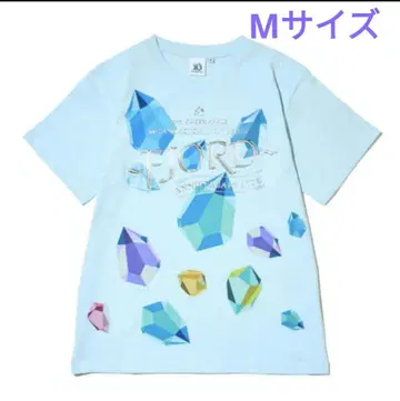 미개봉 새상품 미세스 피요르드 라이브 크리스탈 티셔츠 라이트 블루 M