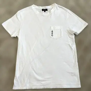 아페쎄 S/S 티셔츠 포켓 티 L 사이즈