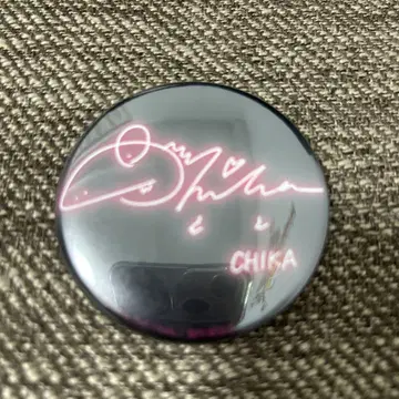 노노가 CHIKA 캔뱃지