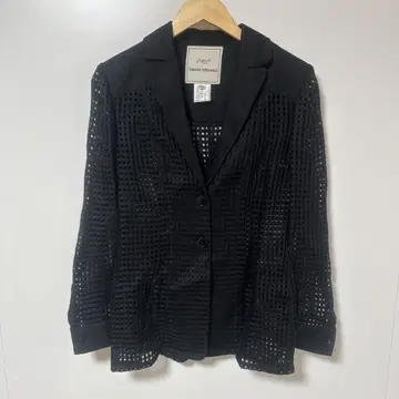 TOMASO STEFANELLI 메쉬 테일러드 자켓