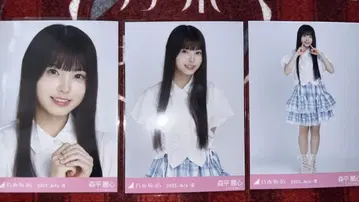 노기자카46 모리히라 레이코 프릴 미니 스커트 컴프