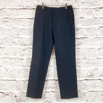r282 a.v.v HOMME 네이비 슬랙스 플레인 프론트
