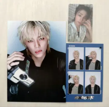 NEXZ ONE BITE 초회 한정판 A.C 특전 소곤