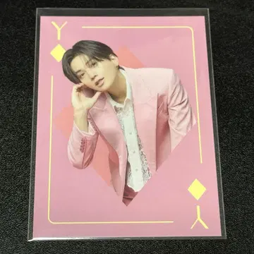 야기 유세이 포토 카드 FANTASTICS 2025 달력 하트