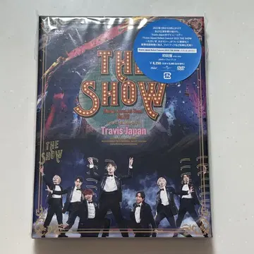 TravisJapan THE SHOW 초회판 DVD