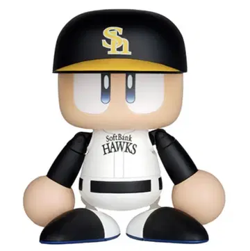 SoftBank Hawks 파워 프로 군 프라이스 액션 피규어