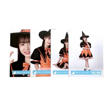 히나타자카46 와타나베 리나 브로마이드 컴프 2023년 할로윈 의상