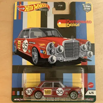핫휠 Mercedes-Benz 300 SEL 6.8 AMG