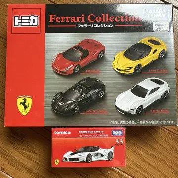 토미카 Ferrari Collection + 페라리 FXXK 기념 사양