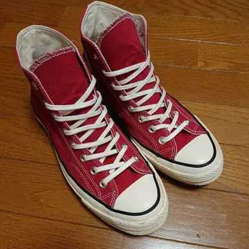 CONVERSE CT70 크림슨 레드 26.5cm 척 테일러