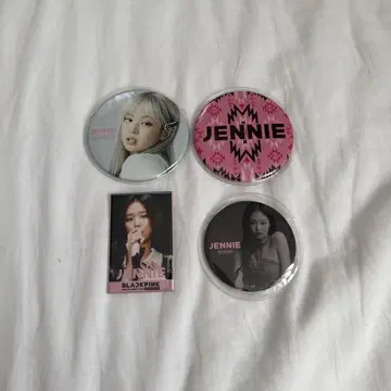 BLACKPINK 제니 캔뱃지