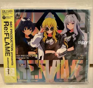 아이돌 마스터 961 프로 Live Re:FLAME 추가 공연 회장 CD