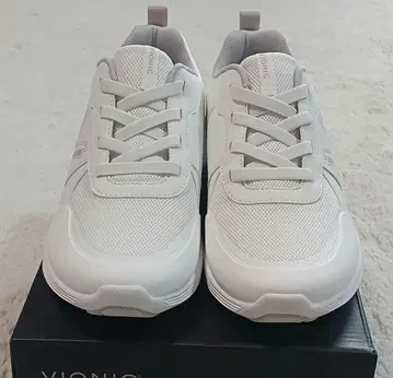 VIONIC 바이오닉 스니커즈 화이트 23.5 미사용 새상품