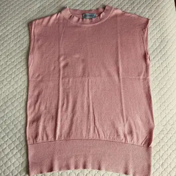 John Smedley 프렌치 슬리브 코튼 니트 S