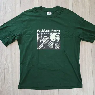 BEASTIE BOYS CHECK YOUR HEAD 티셔츠 M 사이즈